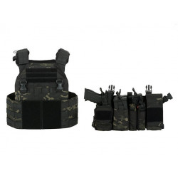 Multicam APC Cummerbund Buckle Up Vest [8Fields]