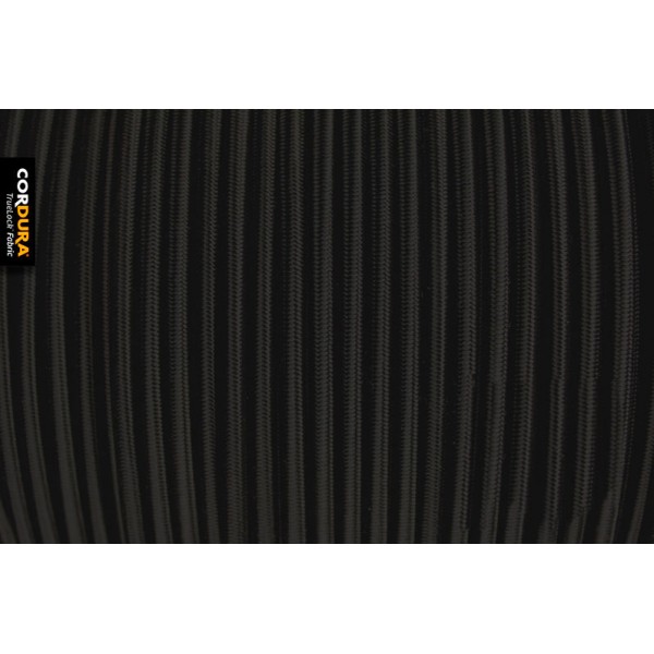Shock Cord TRUELOCK™ 3,2mm - Black [CORDURA]