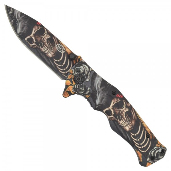 Foldable Pocket Knife with Thumb Stud 212 [SCK]