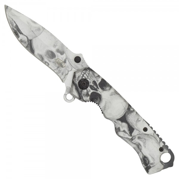 Foldable Pocket Knife with Thumb Stud 202 [SCK]