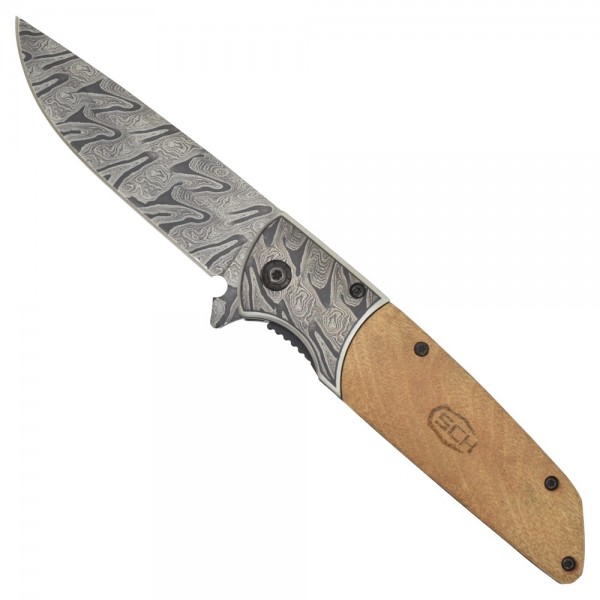 Folding Pocket Knife with Thumb Stud 225 [SCK]