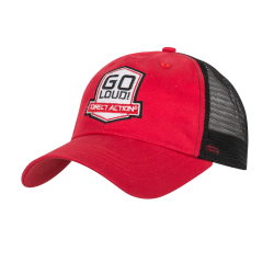 Red "Go Loud!" Cap  [Direct Action]