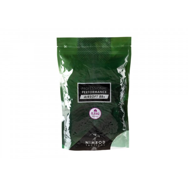 BB's 0,32g Professional Performance 3125rds [Nimrod]