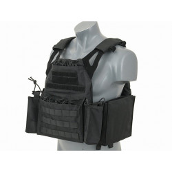 Black JPC Vest w/ Pouches