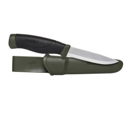 Faca Companion HeavyDuty MG (C) Olive - Aço Carbono [Morakniv]
