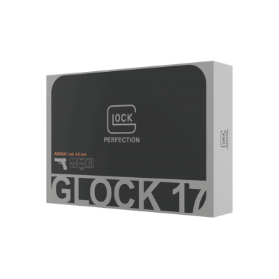 Pistola Glock 17 Gen4 CO2 4,5mm Blowback Preta [Umarex]