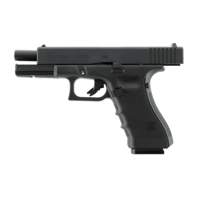 Pistola Glock 17 Gen4 CO2 4,5mm Blowback Preta [Umarex]