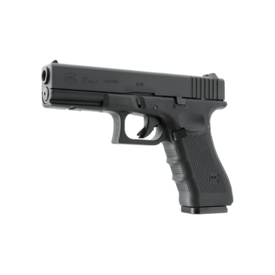 Pistola Glock 17 Gen4 CO2 4,5mm Blowback Preta [Umarex]