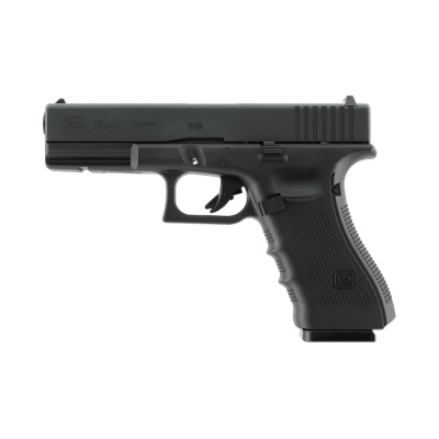 Pistola Glock 17 Gen4 CO2 4,5mm Blowback Preta [Umarex]