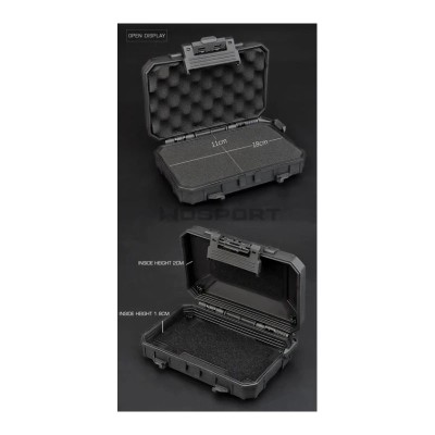 Waterproof MOLLE Tactical Gear Case – Multicam [WoSport]