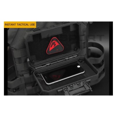 Waterproof MOLLE Tactical Gear Case – Multicam [WoSport]