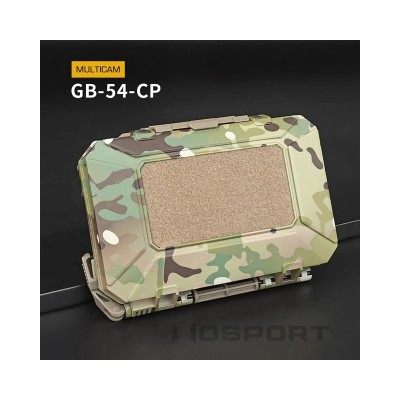 Waterproof MOLLE Tactical Gear Case – Multicam [WoSport]