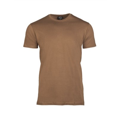 T-Shirt US Style Dark Brown [Miltec]