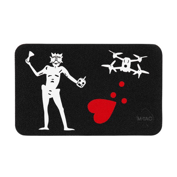 Patch COR Blackbeard Drone Preto [M-Tac]