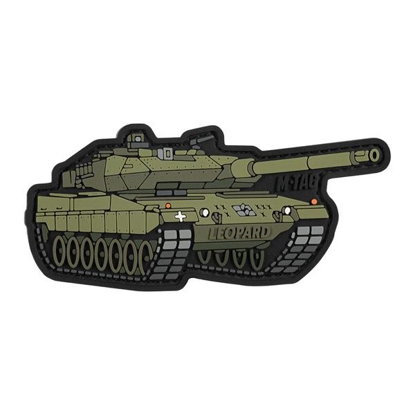 Patch PVC Leopard 2 Olive [M-Tac]