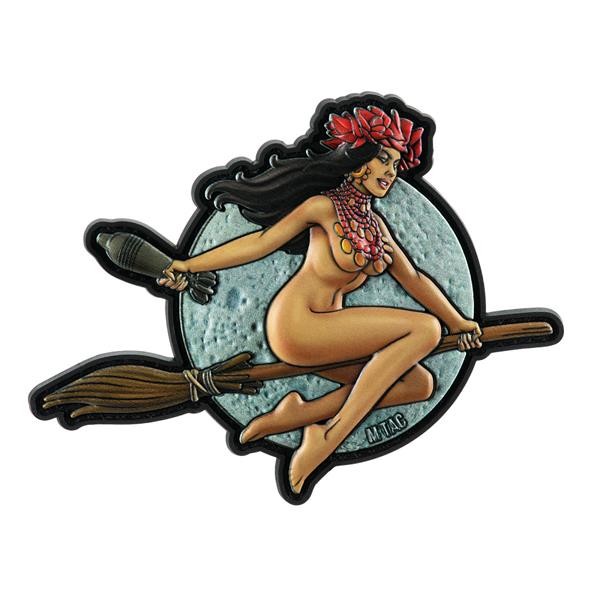 Patch PVC Patch Tactical girl 11 [M-Tac]