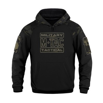 Hoodie Combat Multicam Black [M-Tac]