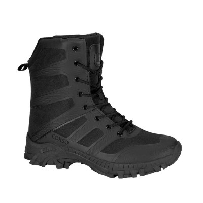 Botas Bandit 8" Pretas [Corso]