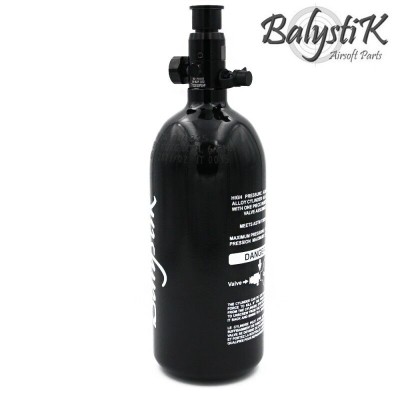 0.8L 3000PSI Aluminium HPA Tank with HP Preset [Balystik]