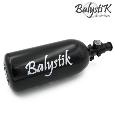 0.8L 3000PSI Aluminium HPA Tank with HP Preset [Balystik]