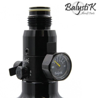 Tanque HPA de Alumínio 0,8L 3000PSI com Preset HP [Balystik]