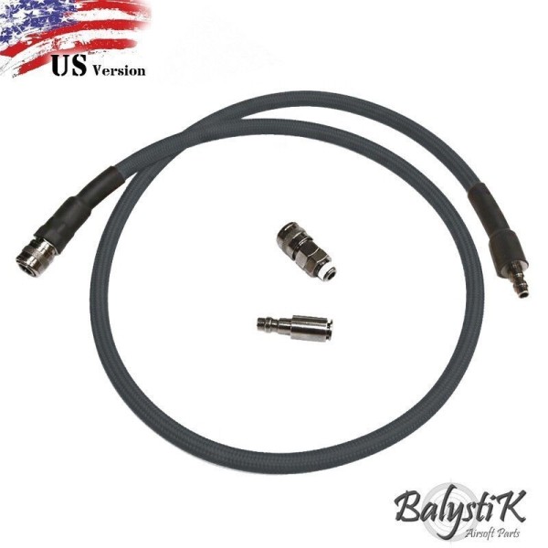 Linha HPA US Deep Grey com Conector 1/8 NPT Fêmea [Balystik]