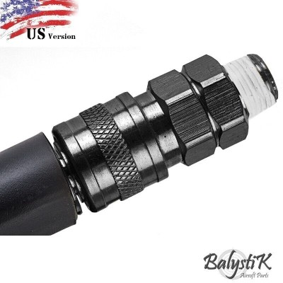 Linha HPA US Deep Grey com Conector 1/8 NPT Fêmea [Balystik]