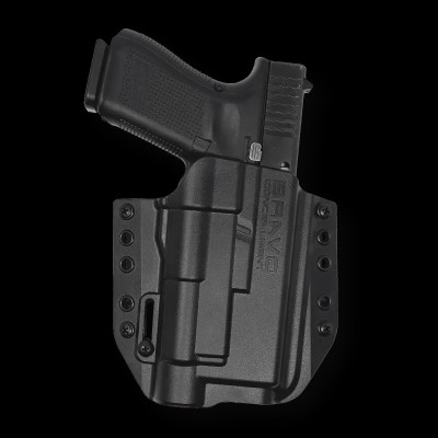 OWB Holster f/ Glock 17,19/TLR-1 HL Right [Bravo Concealment]
