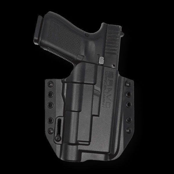 OWB Holster f/ Glock 17,19/TLR-1 HL Right [Bravo Concealment]