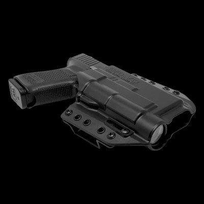 Coldre OWB p/ Glock 17,19/TLR-1 HL Destro [Bravo Concealment]