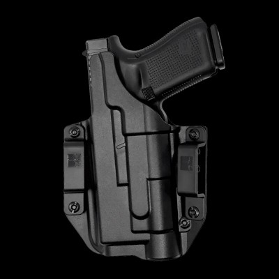 OWB Holster f/ Glock 17,19/TLR-1 HL Right [Bravo Concealment]