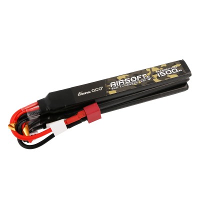 Bateria Li-Po 11.1V 1500mAh 25C Dean 3X Nunchuck [Gens Ace]