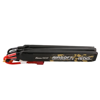 Bateria Li-Po 11.1V 1500mAh 25C Dean 3X Nunchuck [Gens Ace]