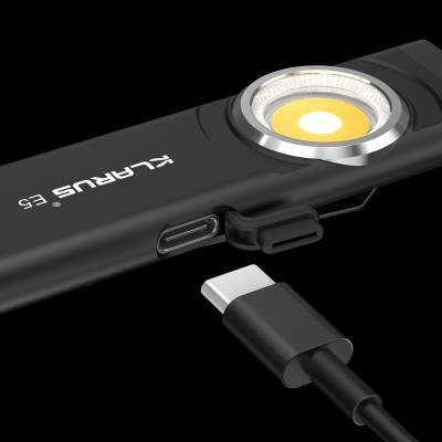 Lanterna EDC Klarus E5 – 470 lm [Klarus]