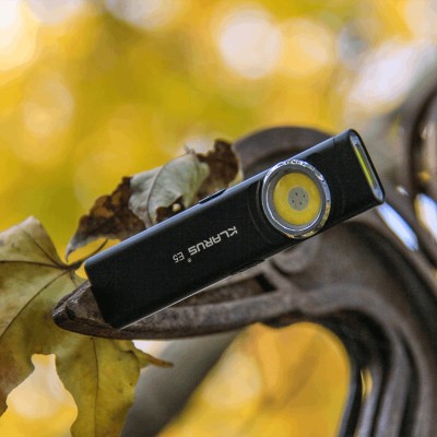 Klarus E5 EDC Flashlight – 470 lumens [Klarus]