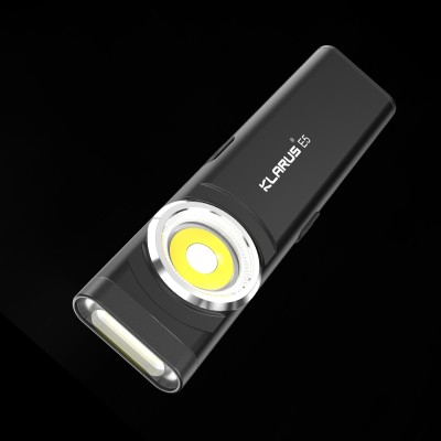 Klarus E5 EDC Flashlight – 470 lumens [Klarus]