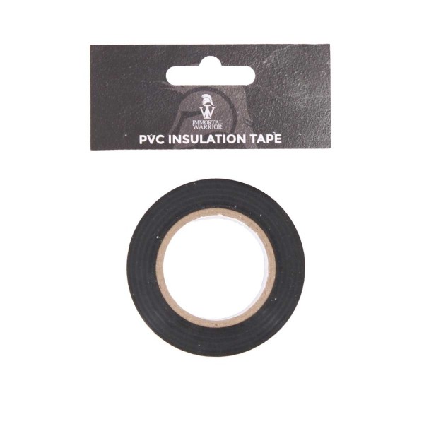 PVC Insulation Tape Black [Immortal Warrior]