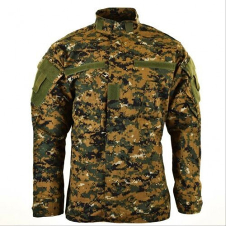 Jacket ACU Digital Woodland Ripstop [Miltec]