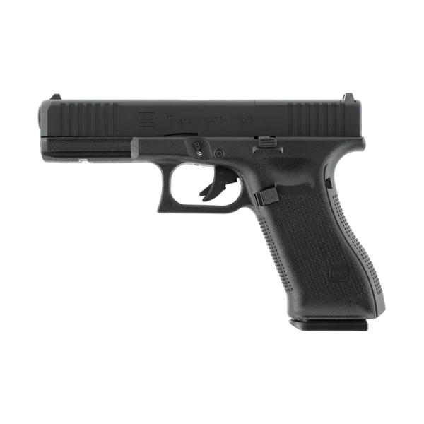 Pistola Glock 17 Gen5 MOS Blowback CO2 4,5mm Preta [Umarex]