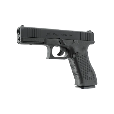 Pistola Glock 17 Gen5 MOS Blowback CO2 4,5mm Preta [Umarex]