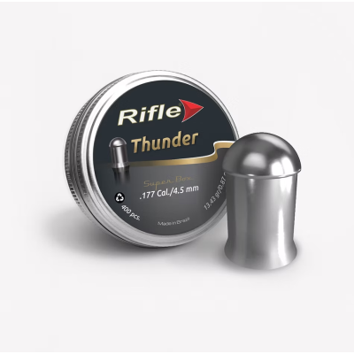 Lead Thunder 4,5mm/0,87g 400pcs [Rifle]