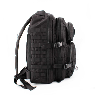 Molle Backpack GR 36 L – Black [Immortal Warrior]