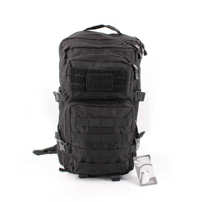 Molle Backpack GR 36 L – Black [Immortal Warrior]
