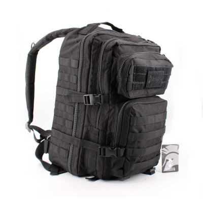 Molle Backpack GR 36 L – Black [Immortal Warrior]