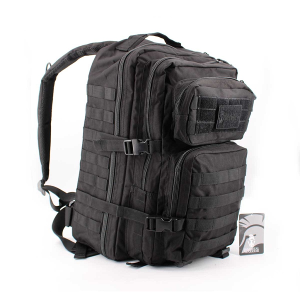 Molle Backpack GR 36 L – Black [Immortal Warrior]