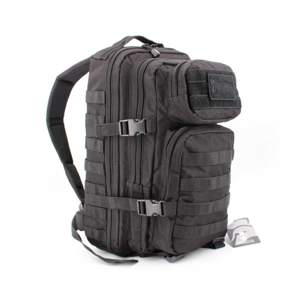 Molle Backpack LG 20 L – Black [Immortal Warrior]