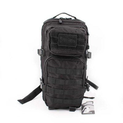 Molle Backpack LG 20 L – Black [Immortal Warrior]