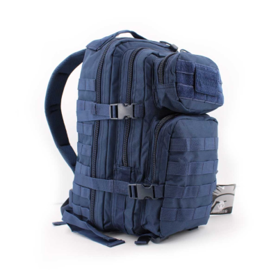 Mochila MOLLE PQ 20L Azul [Immortal Warrior]