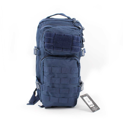 Molle Backpack LG 20 L – Blue [Immortal Warrior]