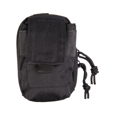 Bolsa MOLLE Acolchoada Preta [Miltec]